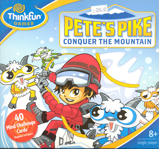 Pete's pike: conquer the montain   