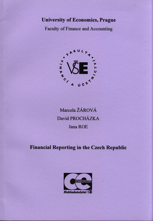 Financial reporting in the Czech Republic