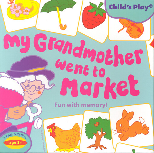 My grandmother went to market : fun with memory!   