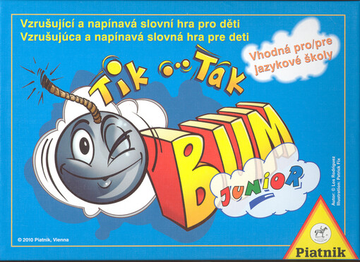 Tik Tak Bom Junior : vzrušující a napínavá slovní hra pro děti   