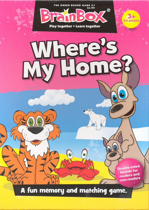 Where's my home? : a fun memory and matching game   
