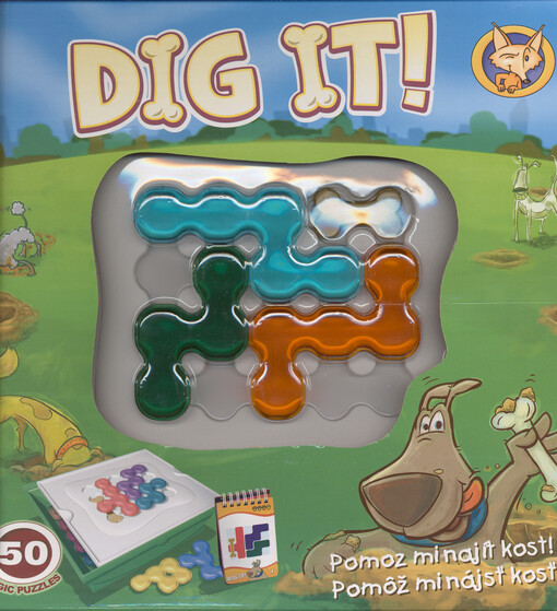 Dig it! : pomoz mi najít kost!   