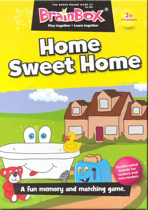 Home Sweet Home : a fun memory and matching game   