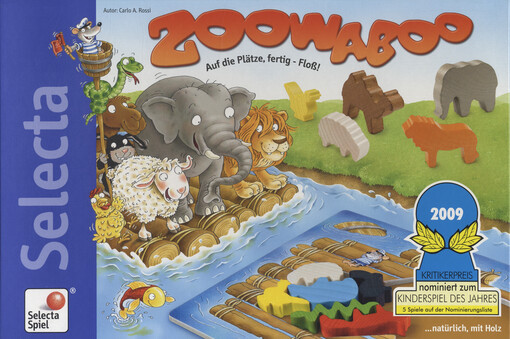 Zoowaboo : auf die Plätze, fertig - Floß!   