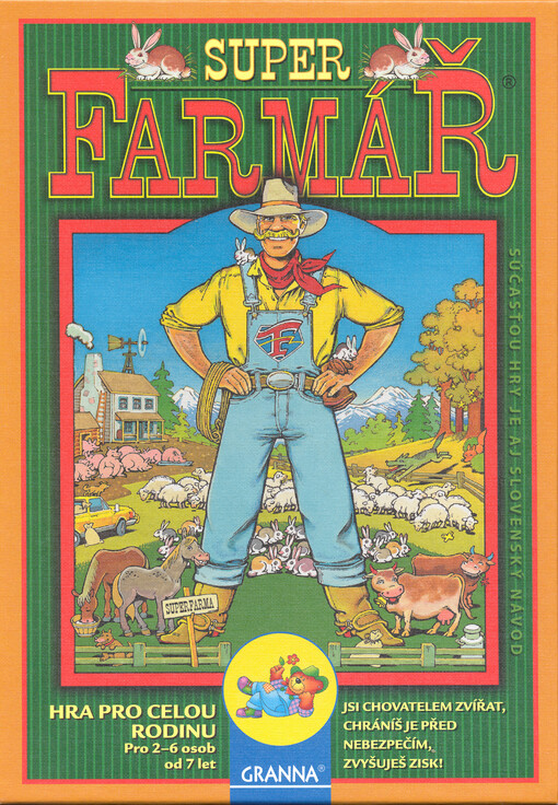 Super farmář : hra pro celou rodinu   