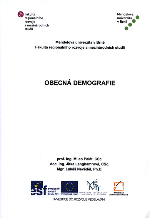 Obecná demografie