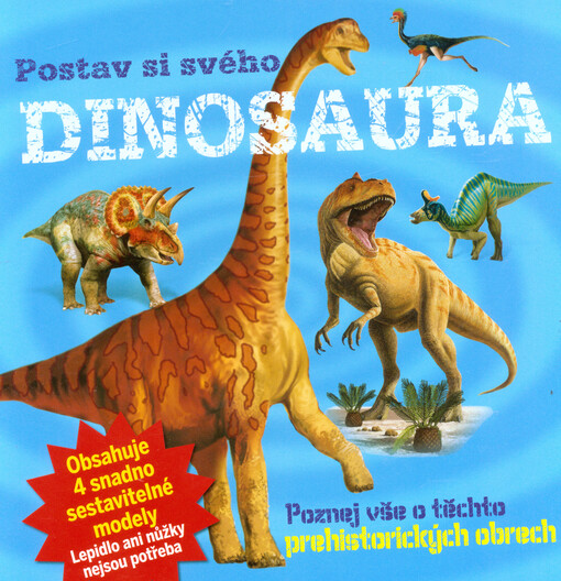 Postav si svého dinosaura