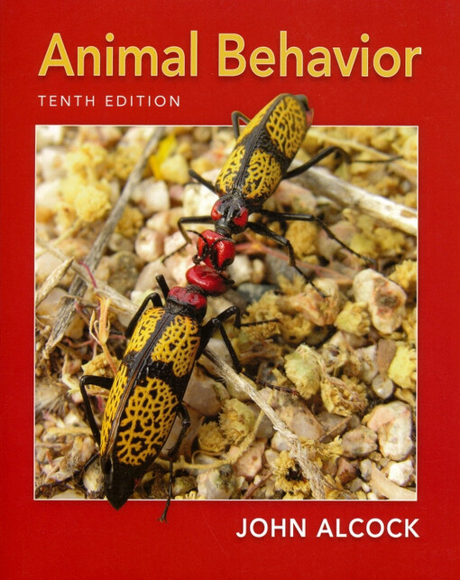 Animal behavior :an evolutionary approach
