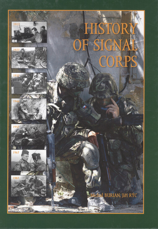 History of signal corps