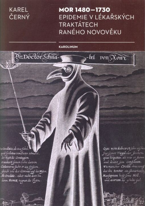 Mor 1480-1730 :epidemie v lékařských traktátech raného novověku