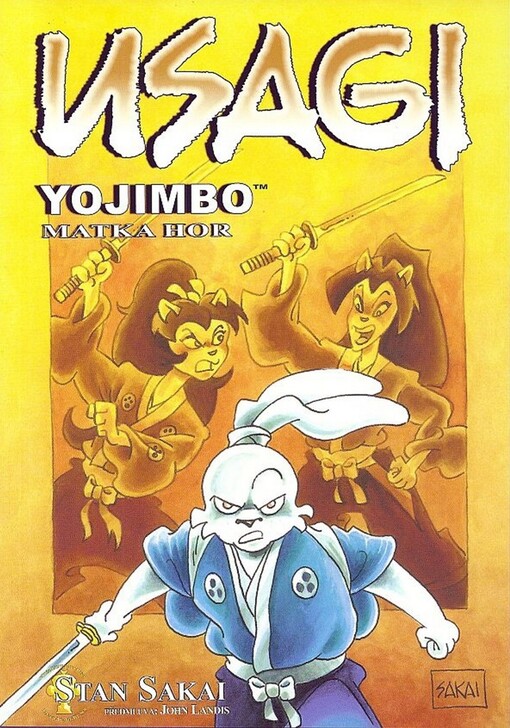 Usagi Yojimbo 21: Matka hor