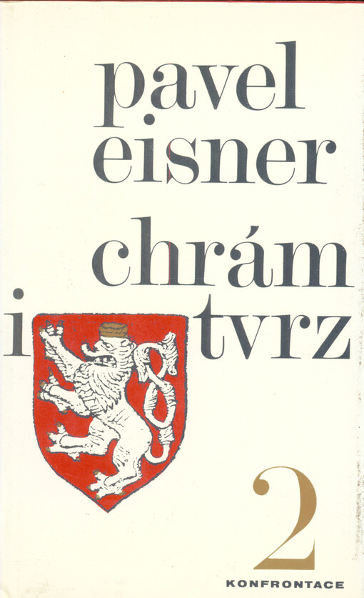 Chrám i tvrz :kniha o češtině.Díl 2