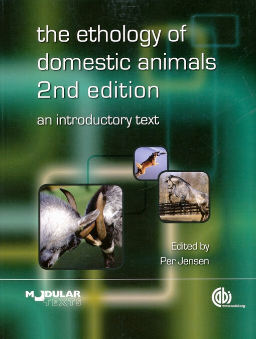 The ethology of domestic animals : an introductory text