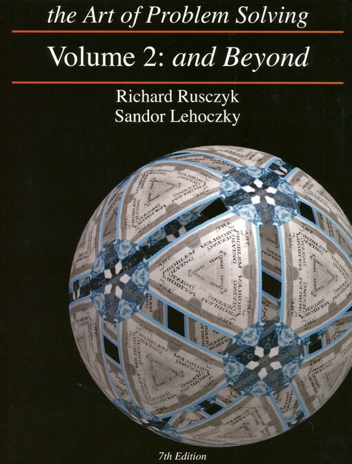 The art of problem solving.and Beyond /Volume 2 :
