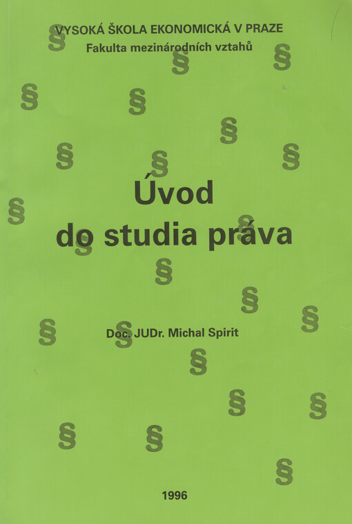 Úvod do studia práva