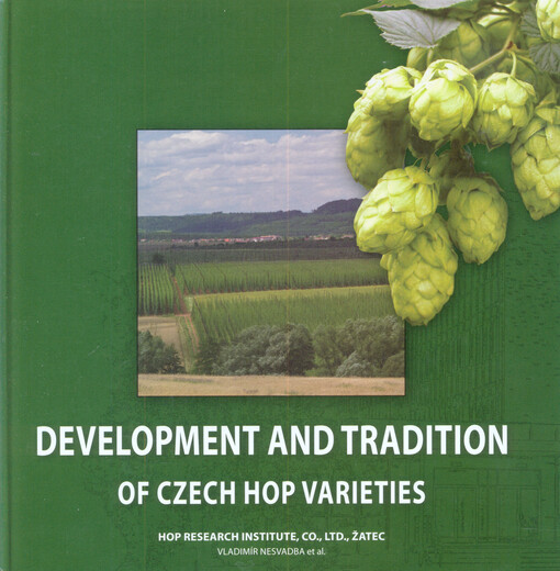 Development and tradition of Czech hop varietes