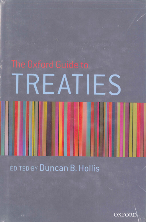 The Oxford guide to treaties