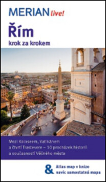 Merian 26: Řím krok za krokem - Ulrike Koltermann