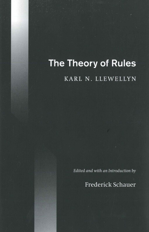 The theory of rules
