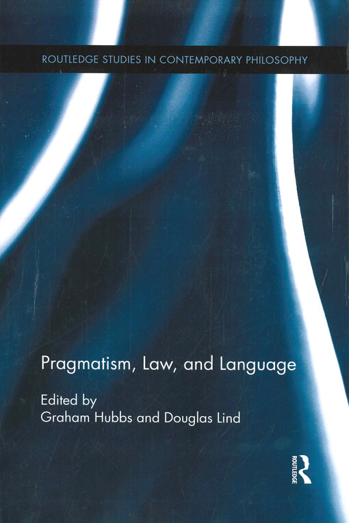 Pragmatism, law, and language
