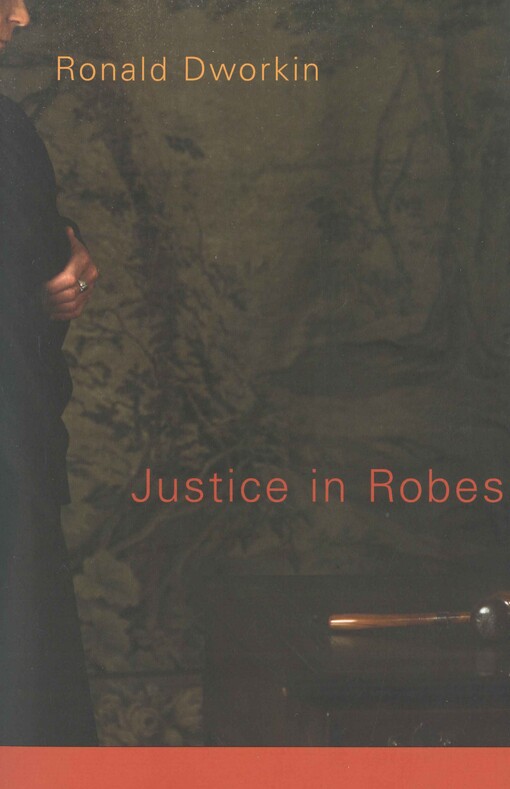 Justice in robes