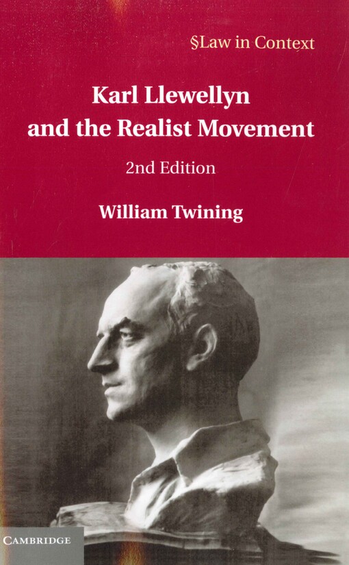Karl Llewellyn and the realist movement