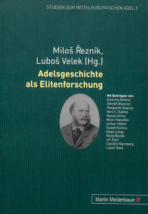 Adelsgeschichte als Elitenforschung