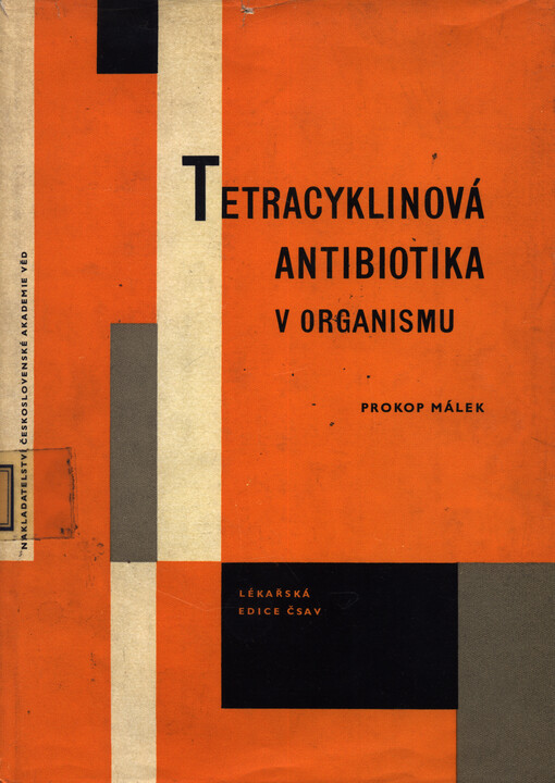 Tetracyklinová antibiotika v organismu