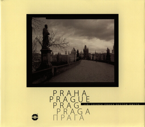 Praha deštěm omytá