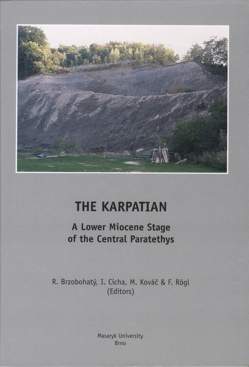 Karpatian: a lower miocene stage of the Central Paratethys