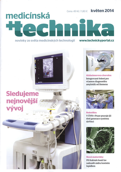 Medicínská technika :novinky ze světa medicínských technologií