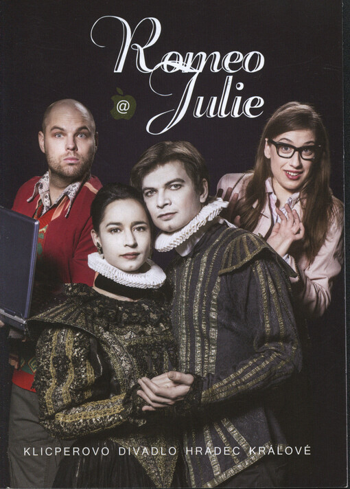 Romeo @ Julie :[podle Williama Shakespeara a s použitím překladu Martina Hilského napsal David Drábek] : Klicperovo divadlo Hradec Králové : [premiéra 8. března 2014 na Hlavní scéně Klicperovo divadla
