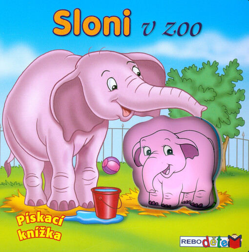 Sloni v zoo