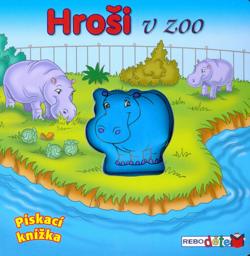 Hroši v zoo