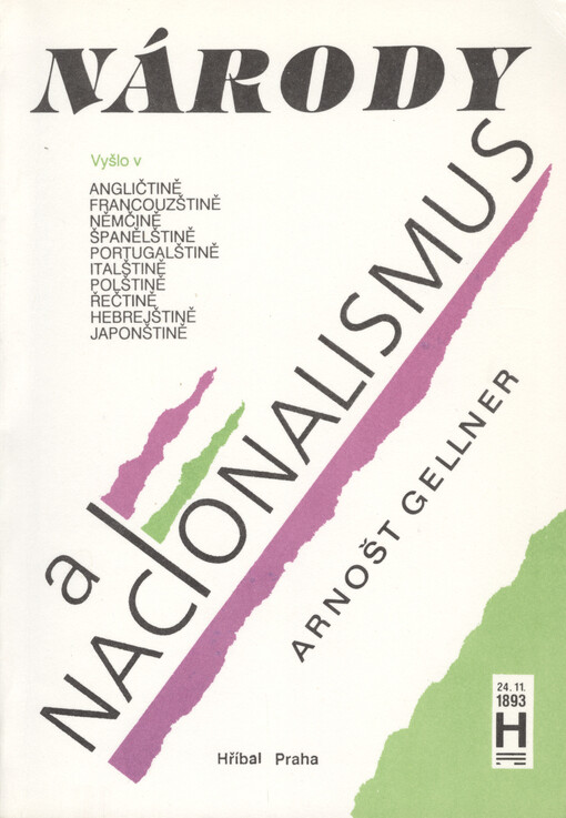 Národy a nacionalismus