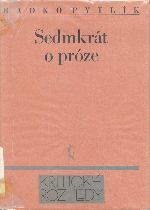 Sedmkrát o próze