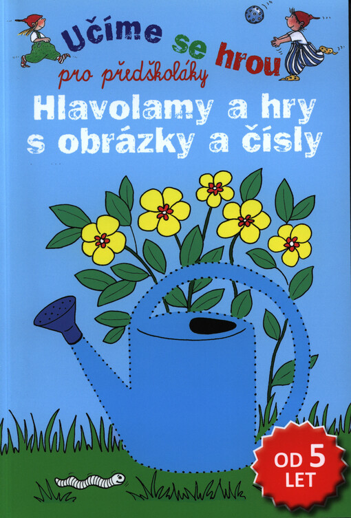 Hlavolamy a hry s obrázky a čísly - Učíme se hrou pro předškoláky