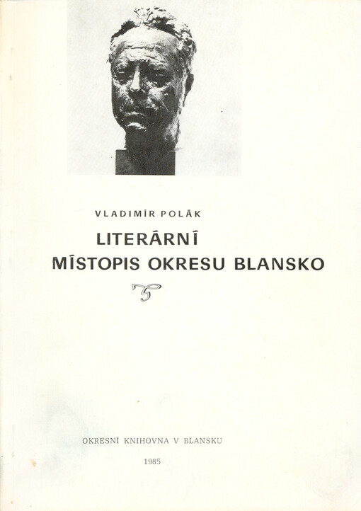 Literární místopis okresu Blansko