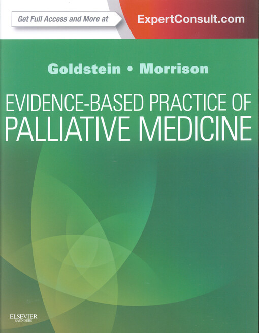 Evidence-based practice of palliative medicine