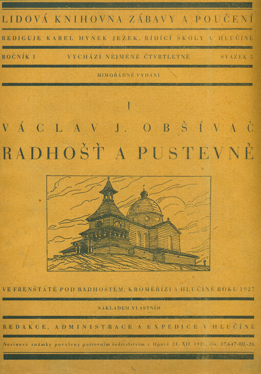 Radhošť a Pustevně