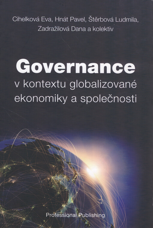 Governance v kontextu globalizované ekonomiky a společnosti