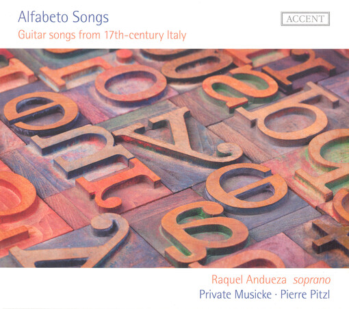 Alfabeto songs :guitar songs from 17th-century Italy