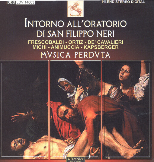 Intorno all'oratorio di San Filippo Neri