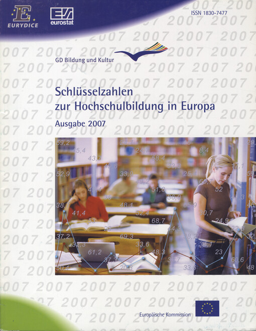 Schlüsselzahlen zur Hochschulbildung in Europa