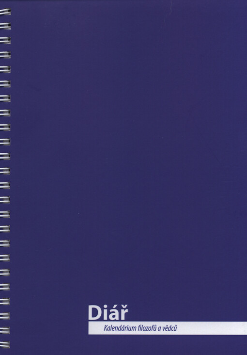 Kalendárium filozofů a vědců :[diář]