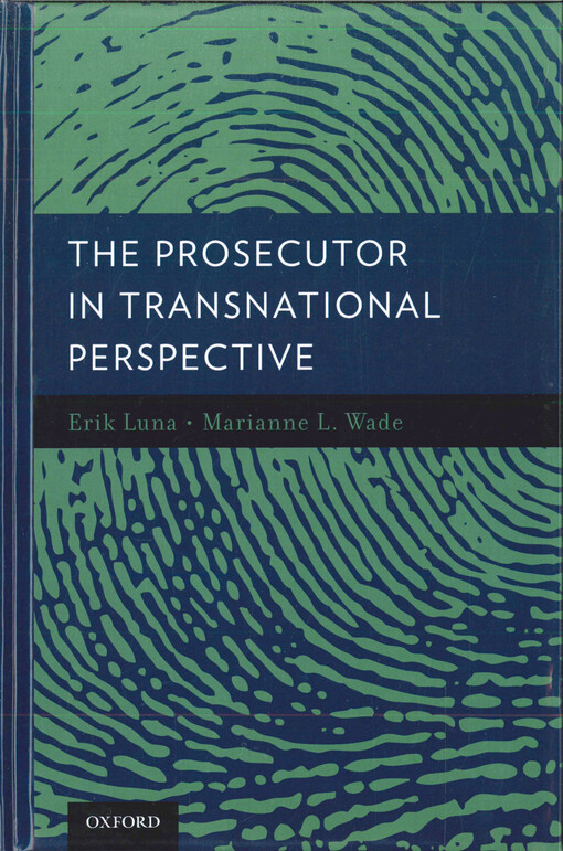 The prosecutor in transnational perspective
