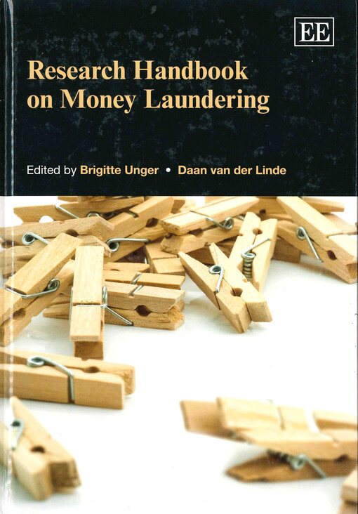 Research handbook on money laundering