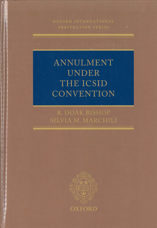 Annulment under the ICSID convention