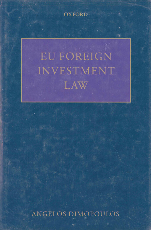 EU foreign investment law
