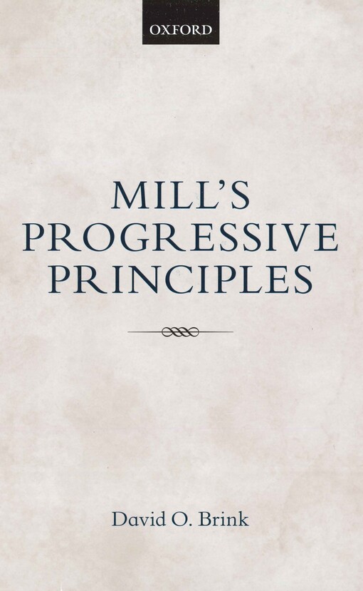 Mill's progressive principles
